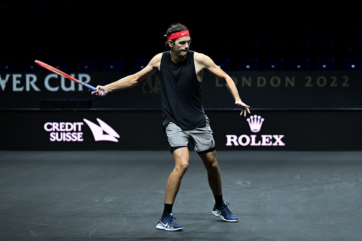 Getting ready for Laver Cup 2022 Gallery Photos Laver Cup