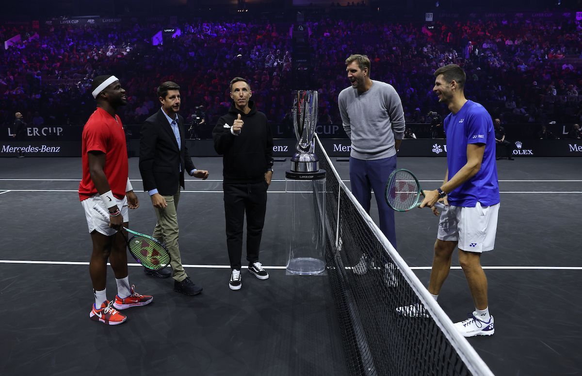 The Pressure Builds on Saturday Photos Laver Cup