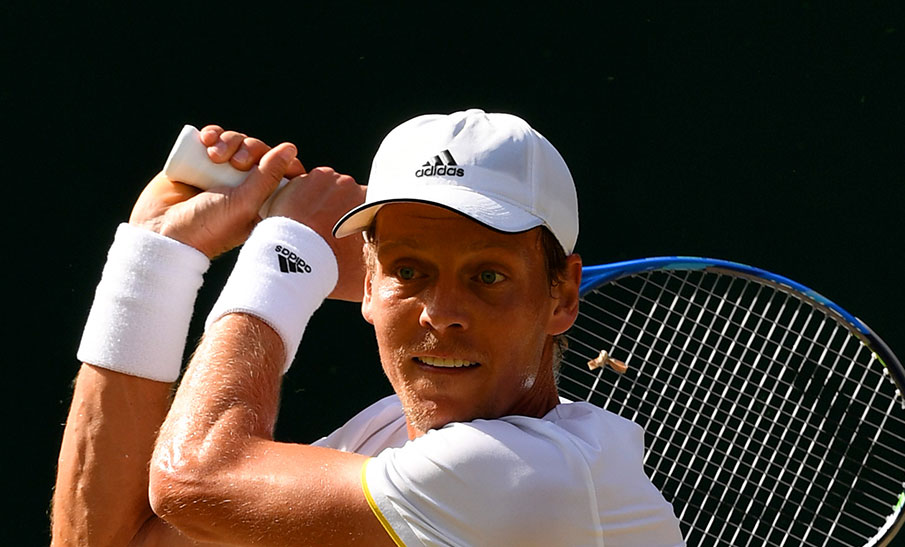 Tomas Berdych will play the Laver Cup in September.