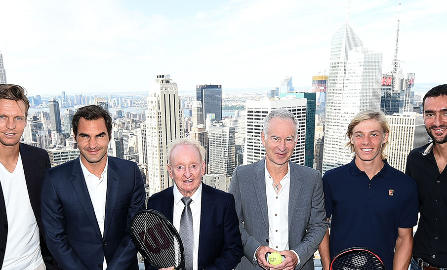 Laver Cup team announcement in New York