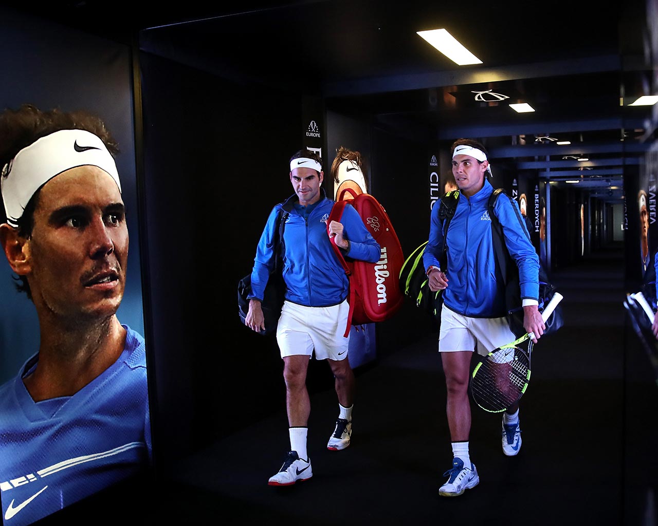 Federer / Nadal v Querrey / Sock - Match 8 Gallery | Photos | Laver Cup1280 x 1024