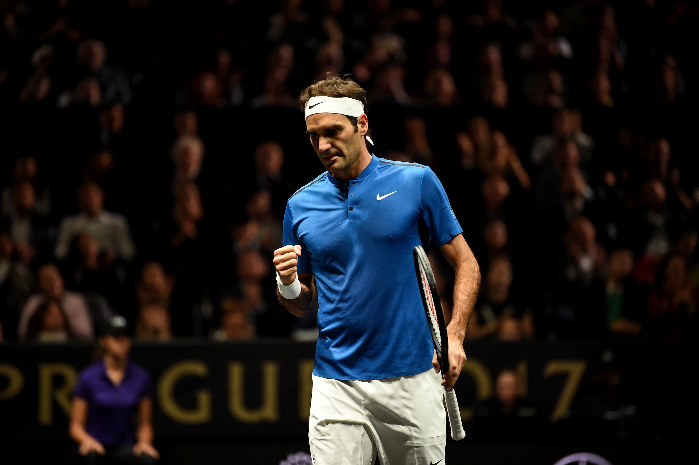 Federer v Querrey - Match 5 Gallery | Photos | Laver Cup