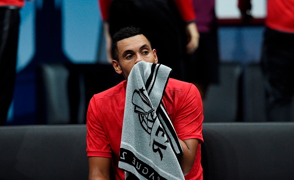 It was a tough loss for Nick Kyrgios who came breathlessly close to pushing the Laver Cup into a Decider. 