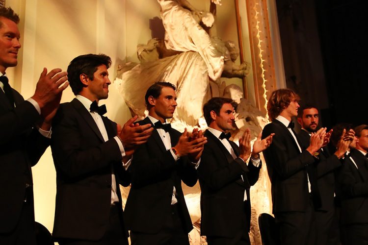 The Laver Cup gala created memories as players introduced each other to the stage in Prague and applauded one another. 