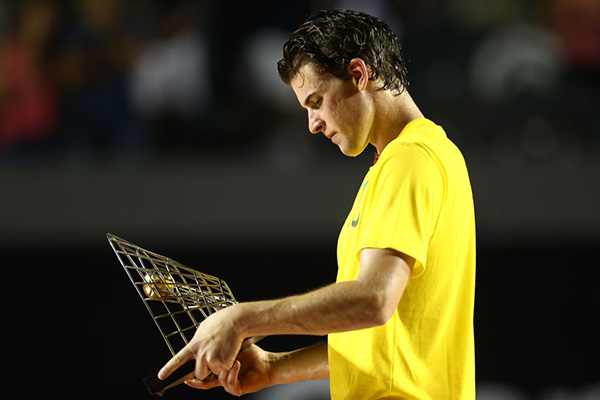 Dominic Thiem won his first title for 2017 in Brazil