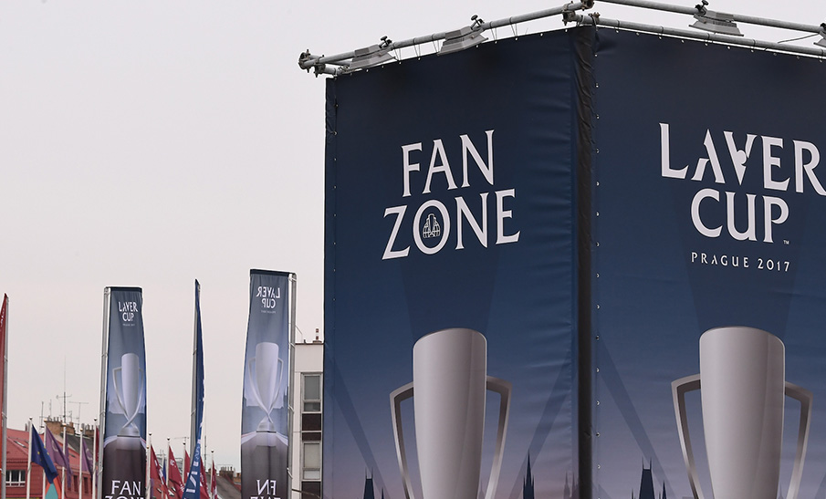 Laver Cup fan zone