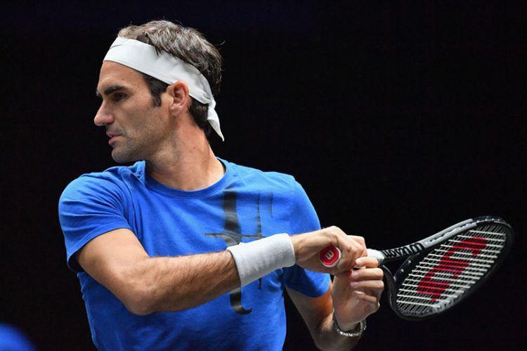 Roger Federer prepares for duties at the Laver Cup, an event he created to honor the great Rod Laver. 