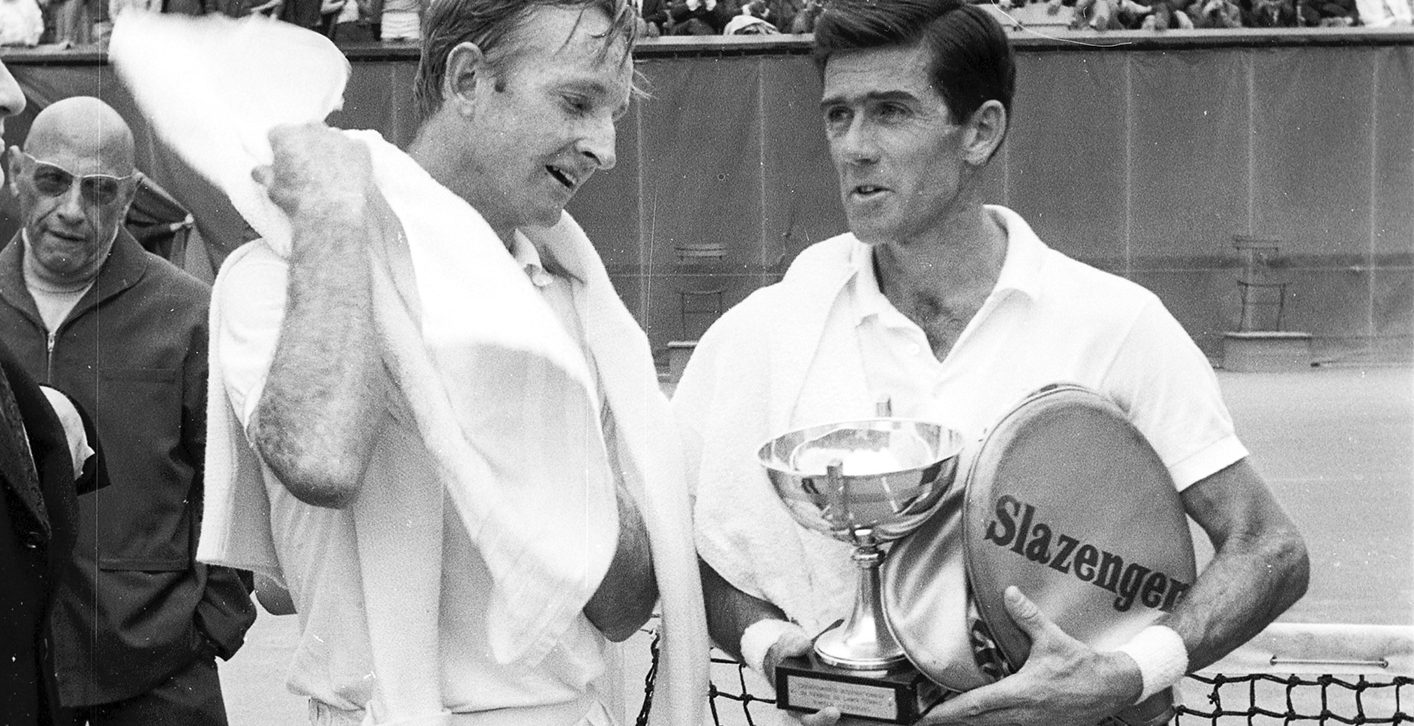 Rod Laver and Ken Rosewall