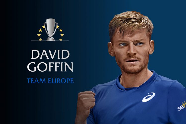 World No.11 David Goffin is looking forward to making his Laver Cup debut.