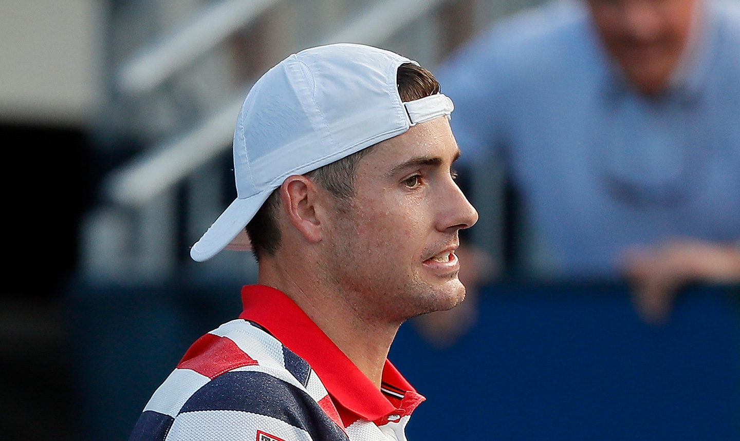John Isner Eyes on the prize Laver Cup
