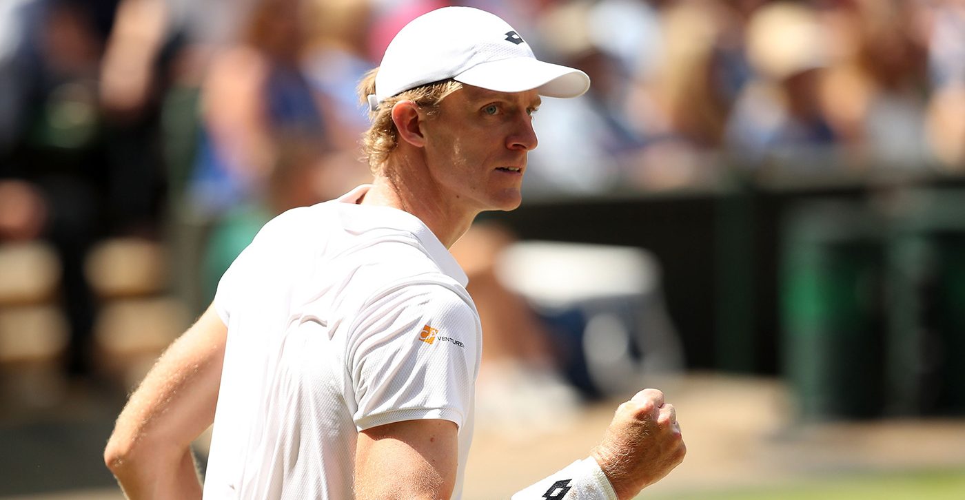 Team World recruit Kevin Anderson.