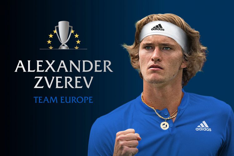At just 21 years of age Alexander Zverev is a rising star of the men's game.