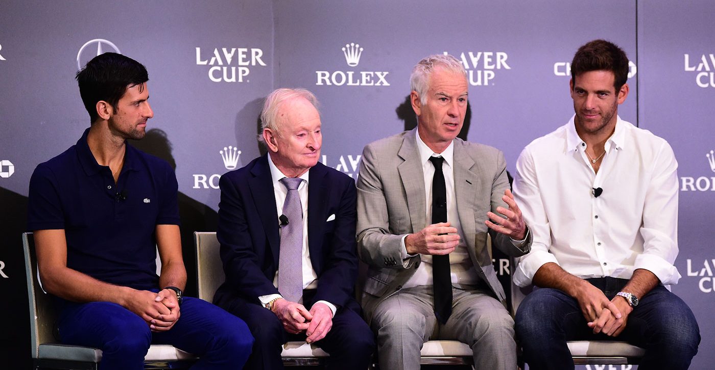 Tennis royalty announce final Laver Cup teams