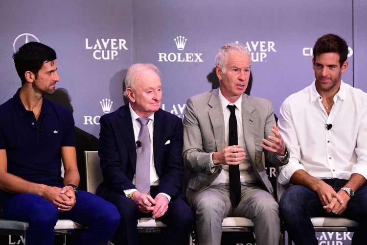 Tennis royalty announce final Laver Cup teams