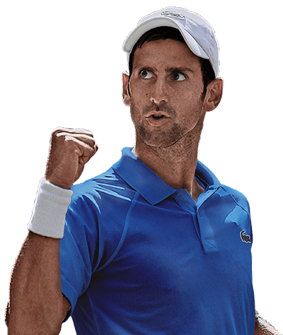 Player photo of Novak Djokovic