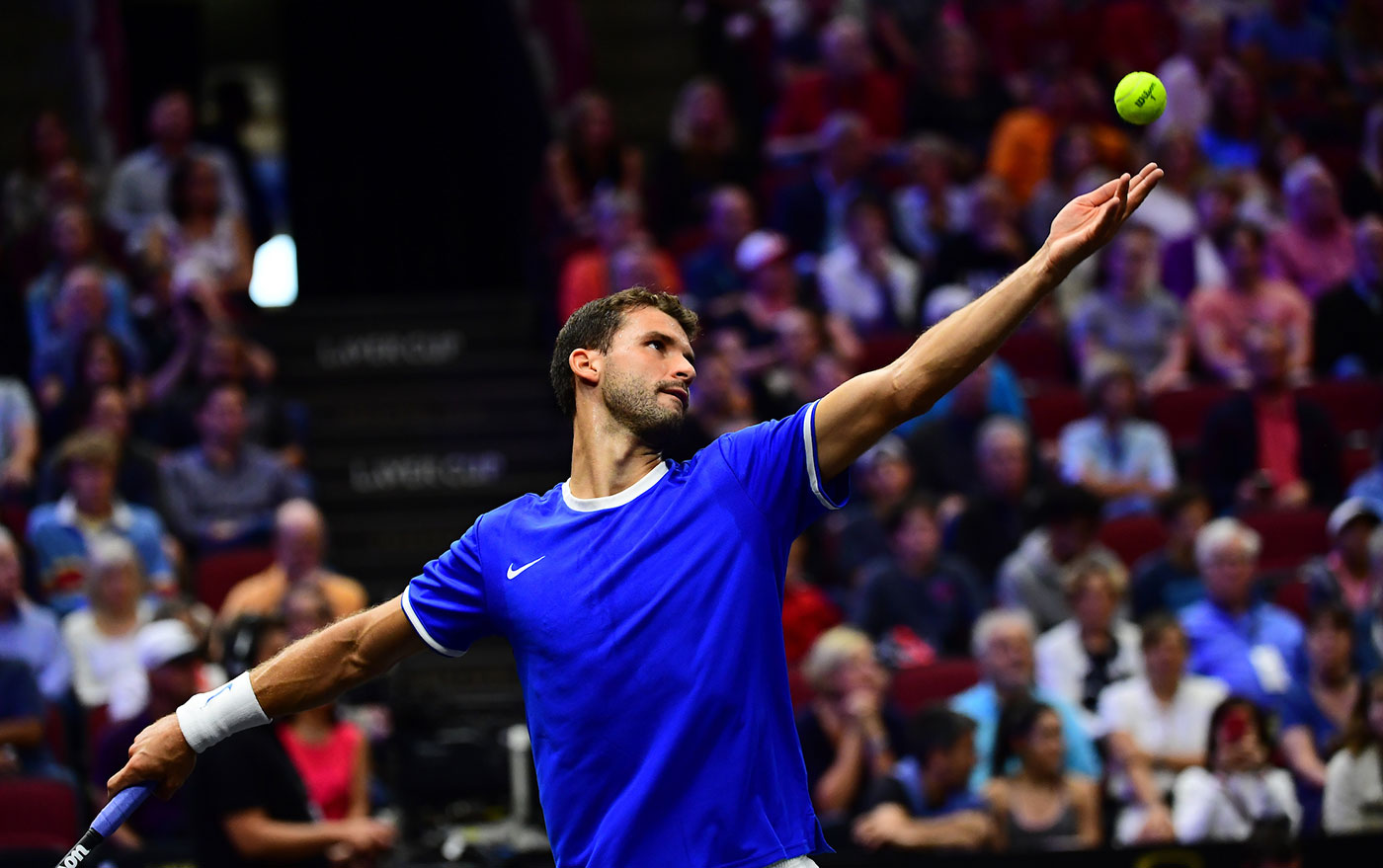 Dimitrov strikes for Team Europe | News | Laver Cup