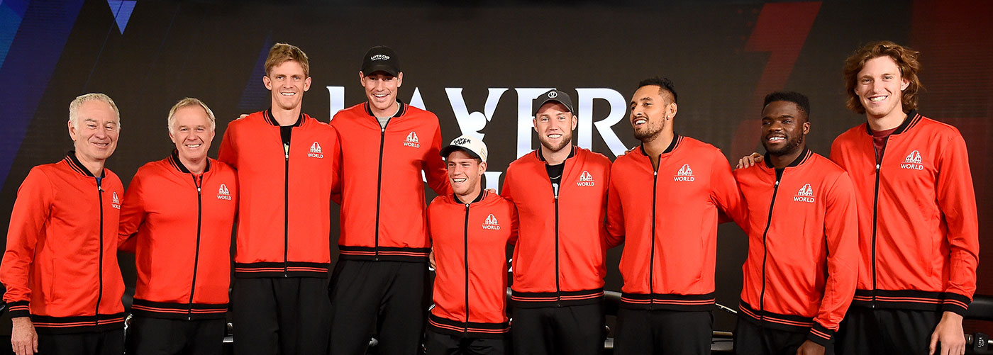 Inside Team World “100 serious” about taking the Cup Laver Cup