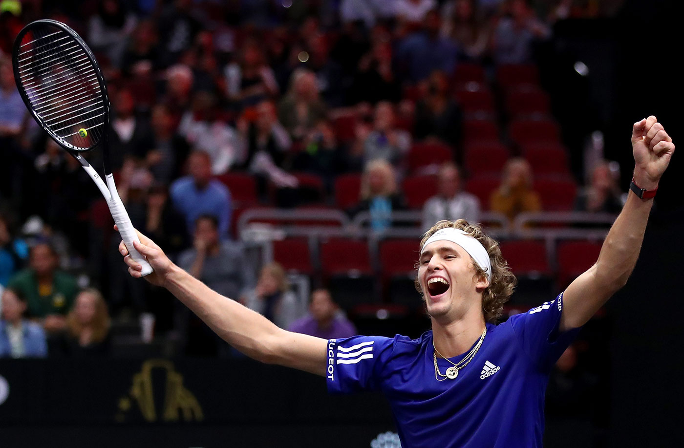 Out of the blue, Zverev and Europe seize the Laver Cup 13 ...