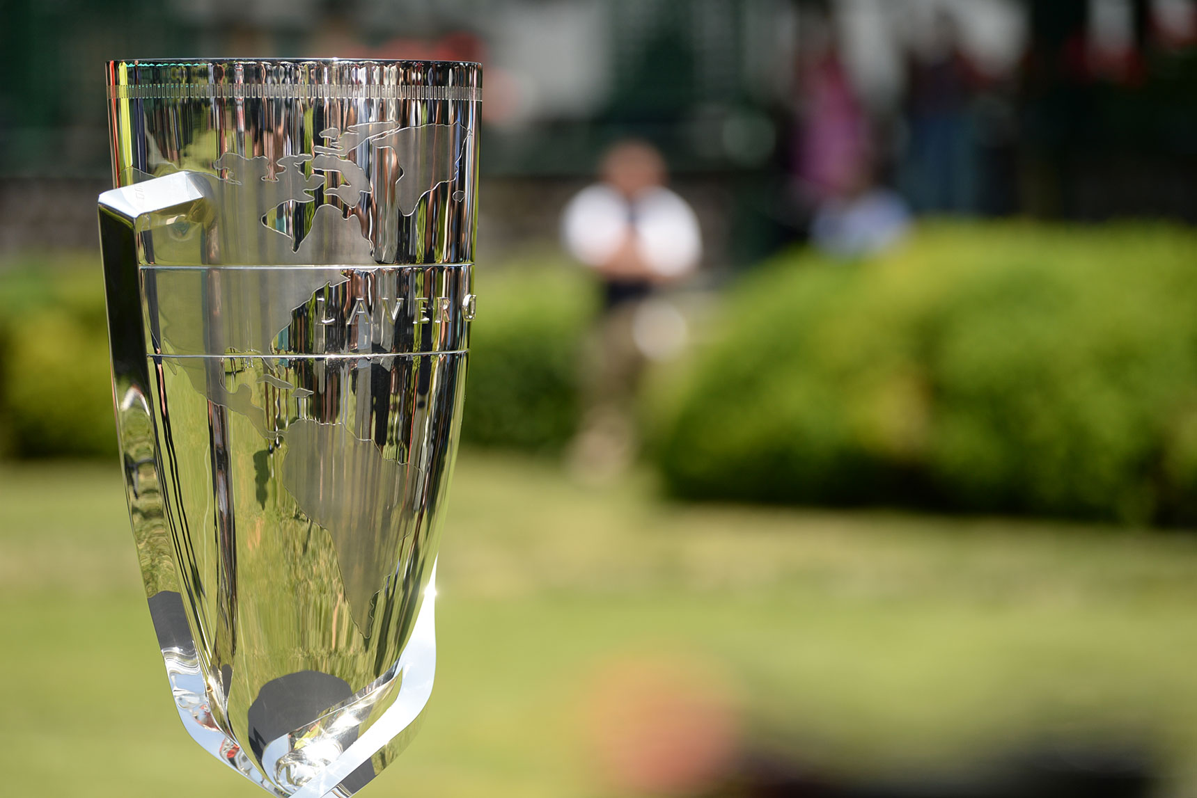 Laver Cup trophy shines at International Tennis Hall of Fame News