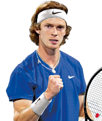 Photo of Andrey Rublev