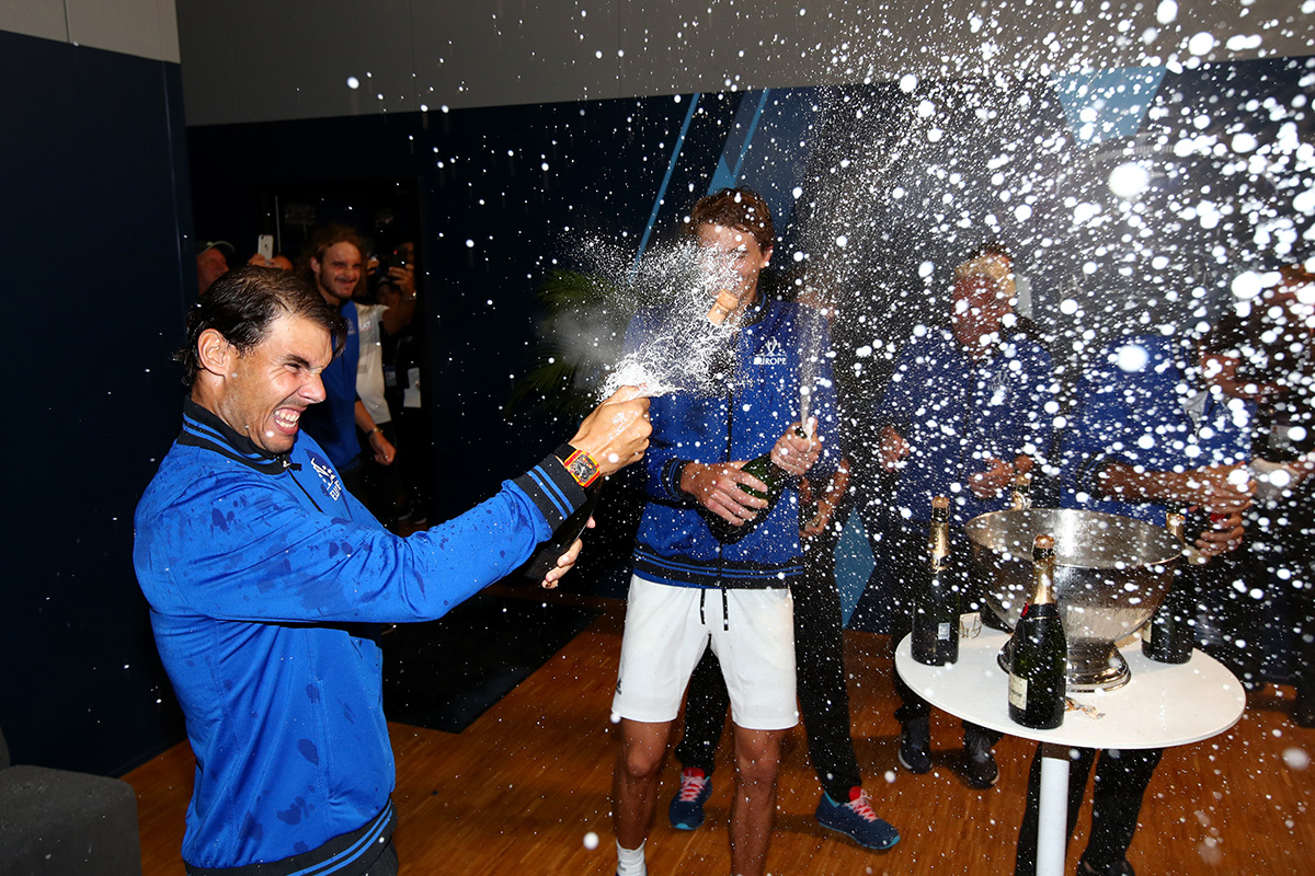 Gallery: Europe reign over the World, once again | Photos | Laver Cup