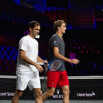 Roger Federer and Alexander Zverev will play doubles on the opening day of Laver Cup 2019.