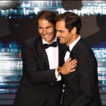 Rafael Nadal and Roger Federer take center stage at the Laver Cup Gala