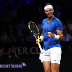 Rafael Nadal is pumped for singles and doubles on Saturday night