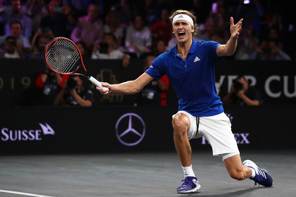 Europe wins again: Zverev clinches decider | News | Laver Cup