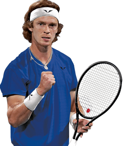 Photo of Andrey Rublev