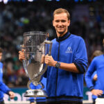 Another trophy for US Open champion Daniil Medvedev