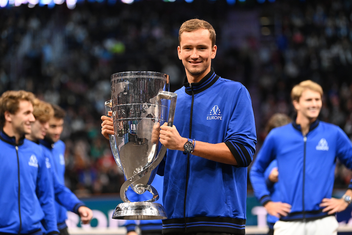 Another trophy for US Open champion Daniil Medvedev