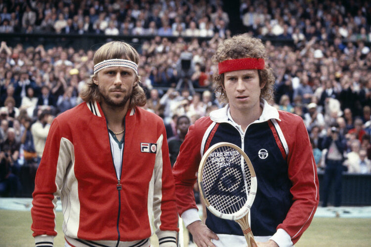 Legendary tennis rivals Bjorn Borg and John McEnroe in Vancouver for Laver  Cup