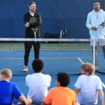 Jack Sock and Nick Kyrgios give a clinic