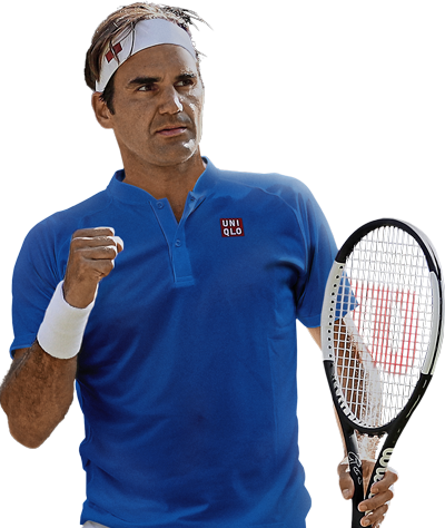 Roger Federer, Players