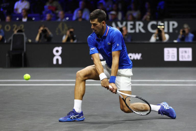Djokovic, Berrettini masterclass gives Team Europe an 84 lead  News