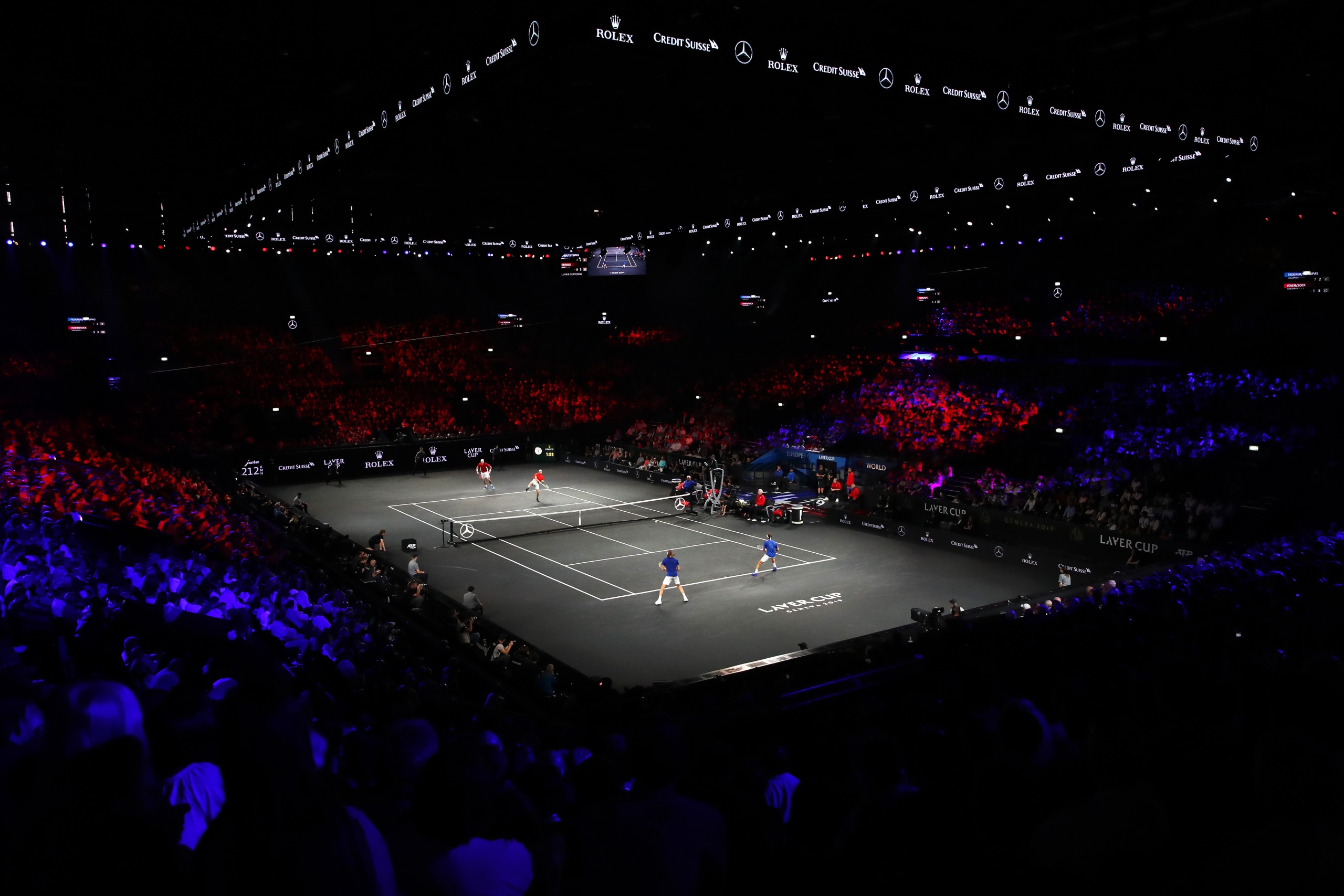 LAVER CUP UNRIVALED CHALLENGE OFFICIAL RULES Laver Cup