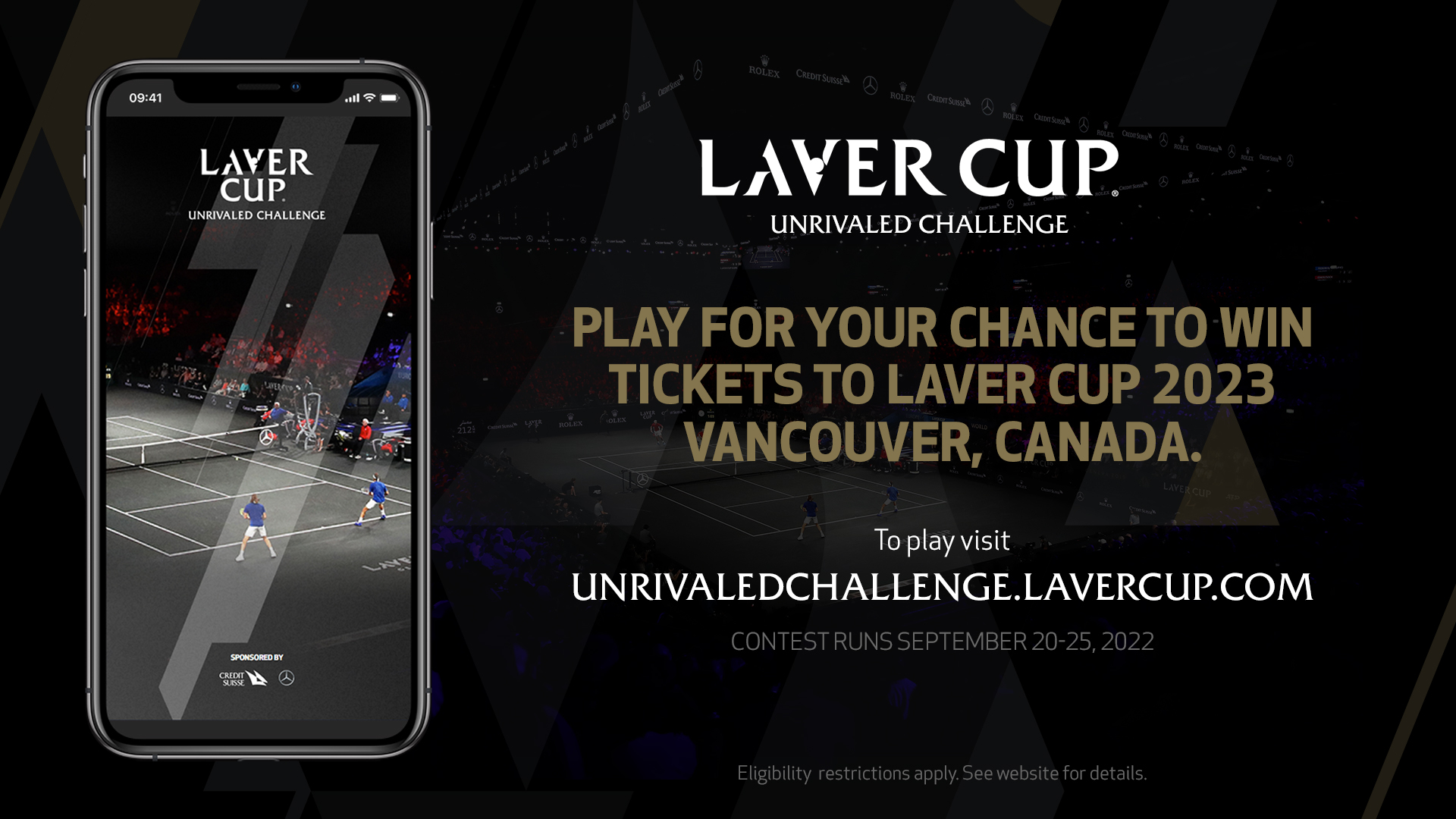 Laver Cup Unrivaled Challenge gives fans a shot at winning Vancouver 2023 tickets News Laver Cup