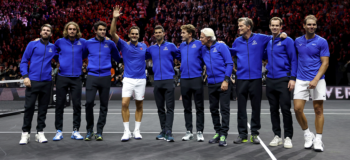 Roger Federer's emotional farewell brings down the house | News - Laver Cup