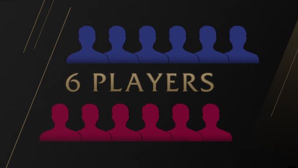 6 players