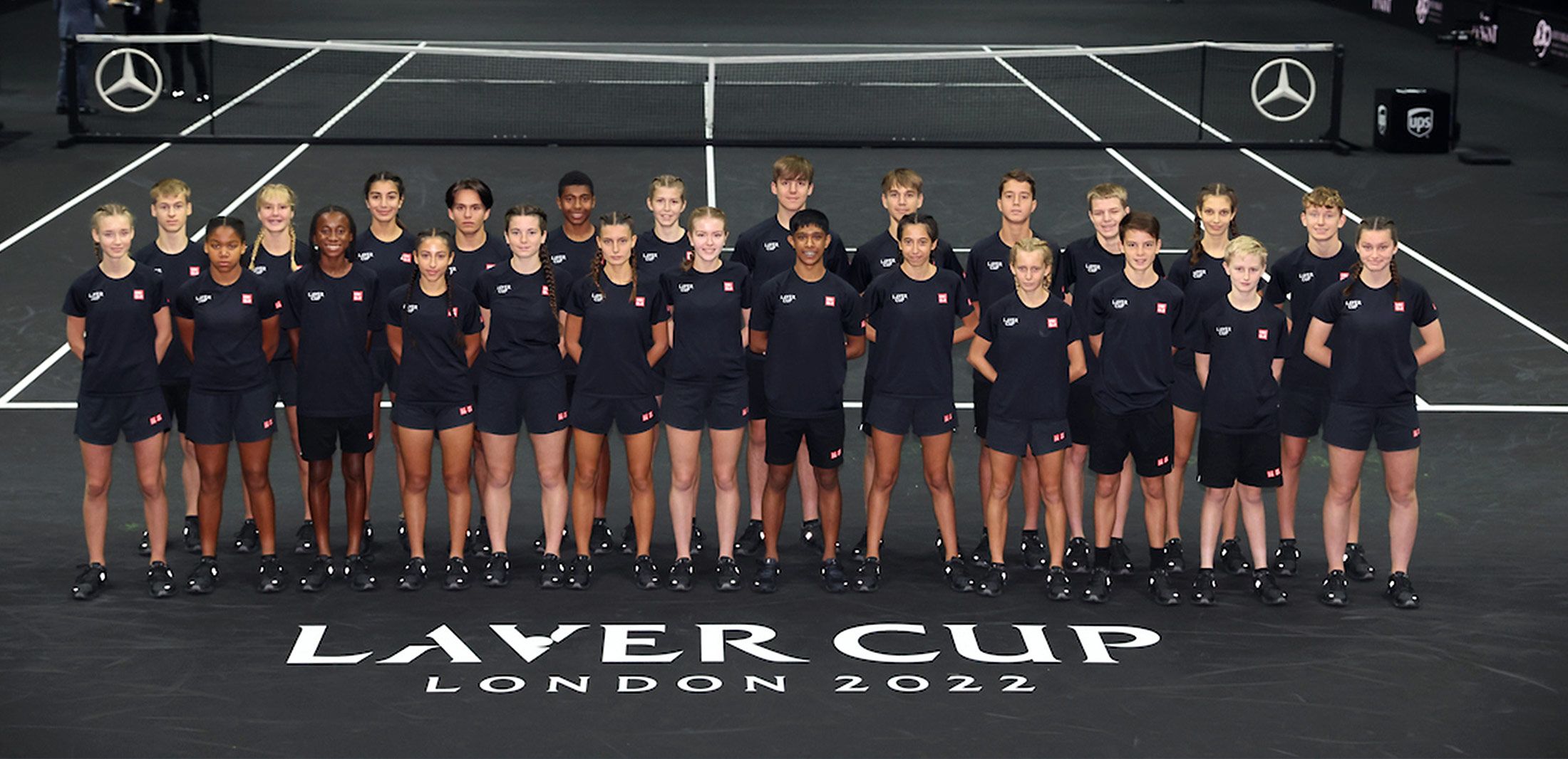 The search is on for the Laver Cup Vancouver 2023 Ballkid Team Laver Cup