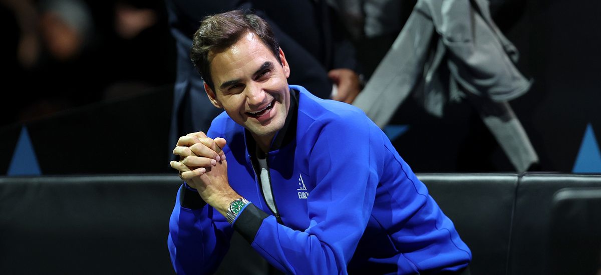 Roger Federer Returns