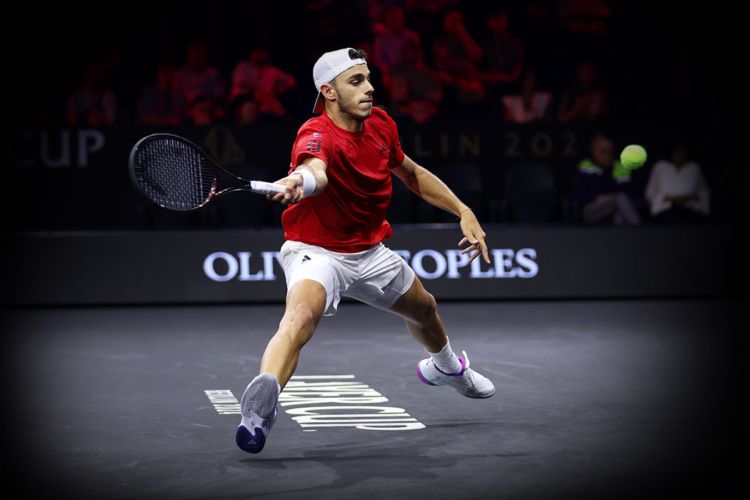 Francisco Cerundolo has an unbeaten record in Laver Cup and returns for his third campaign with Team World at Chase Center. 