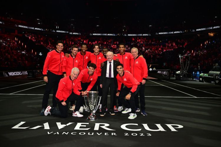 Team World are the Laver Cup 2023 Champions. Photo: Ben Solomon