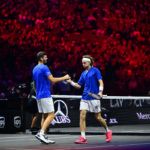 Hurkacz and Rublev stay connected. Photo: Ben Solomon
