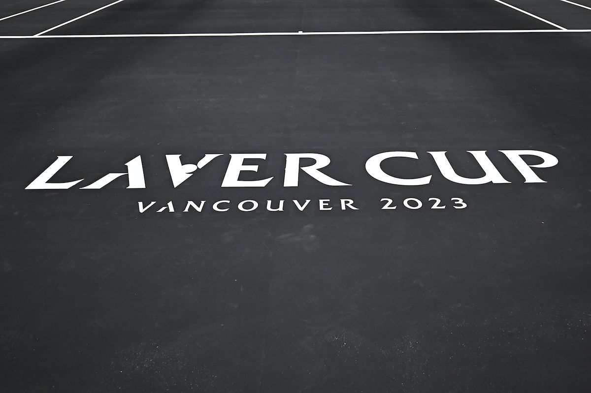 Laver Cup Sets the Stage at Vancouver's Rogers Arena Laver Cup