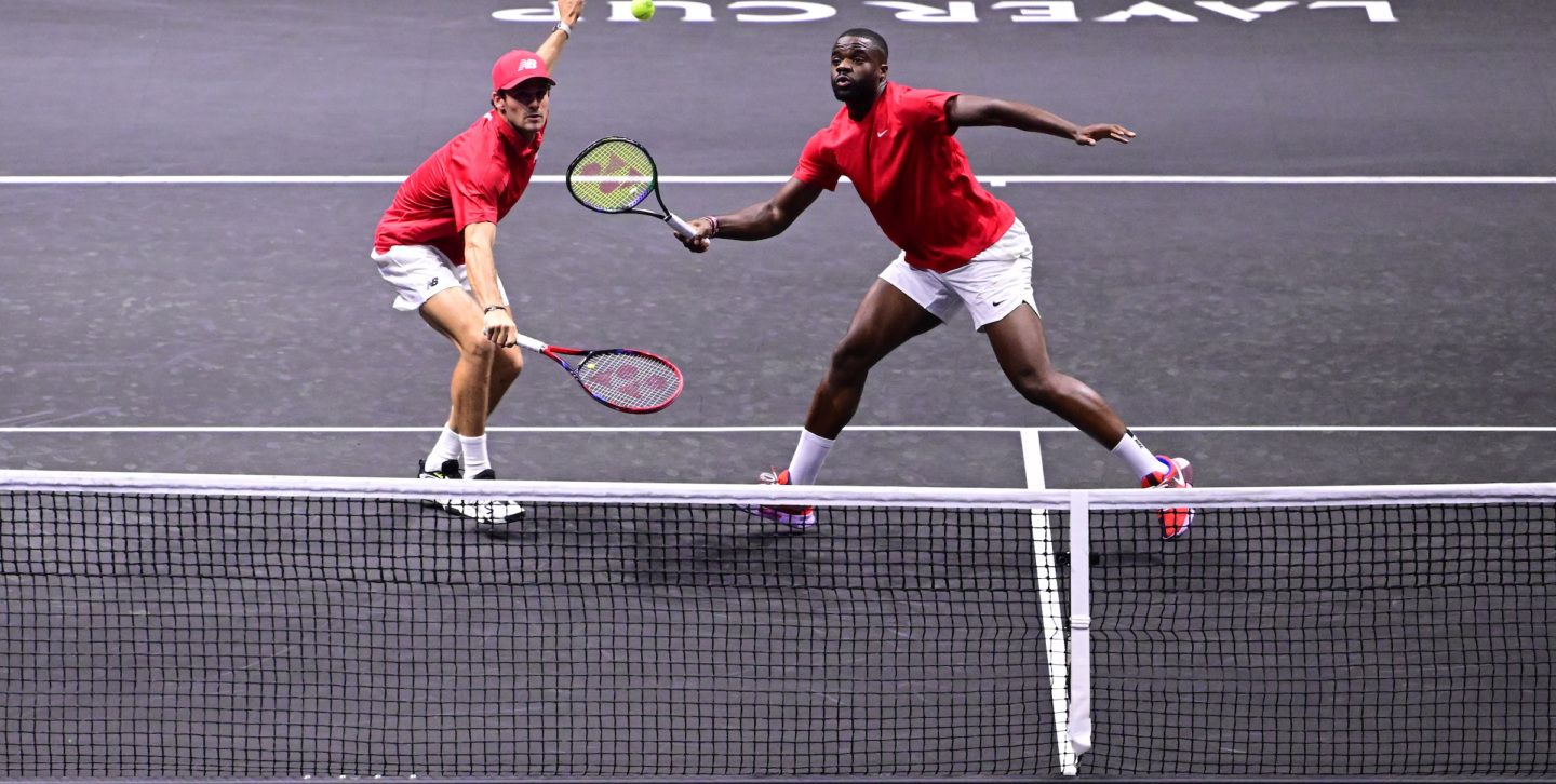 Tommy Paul and Frances Tiafoe make the perfect blend for Team World.