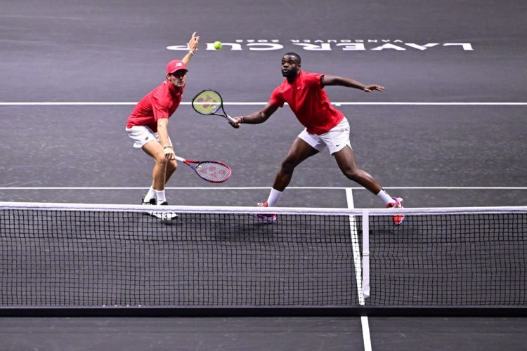 Tommy Paul and Frances Tiafoe make the perfect blend for Team World.