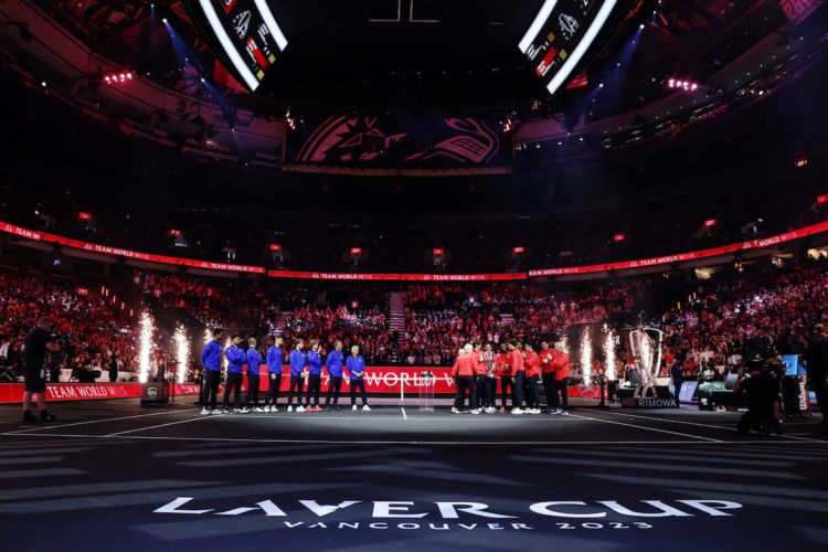 The final lineup: Photo by Clive Brunskill/Getty Images