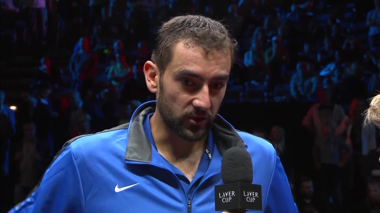 2017 | On Court Interview – Marin Cilic (Match 1)